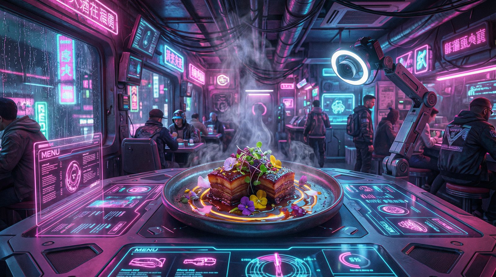 小马拉大车美食视频截图